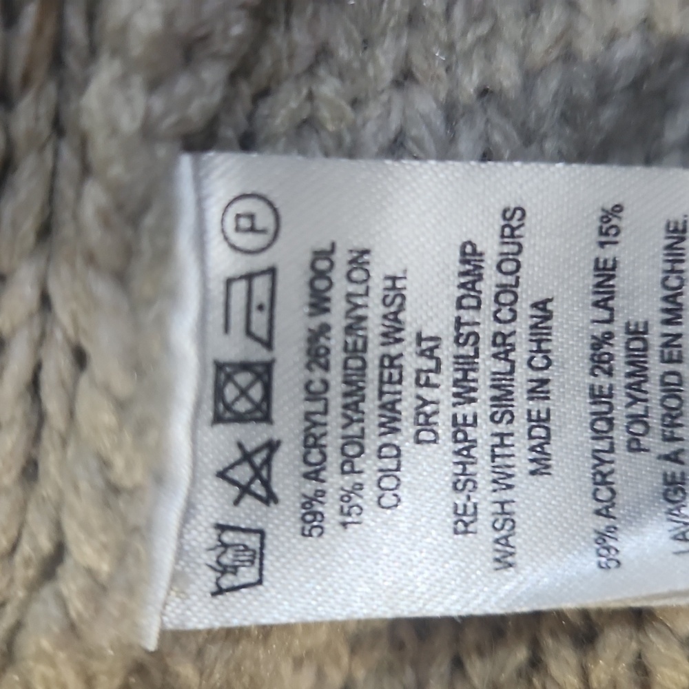 French Connection SZ S Wrap Sweater - Picture 9 of 9